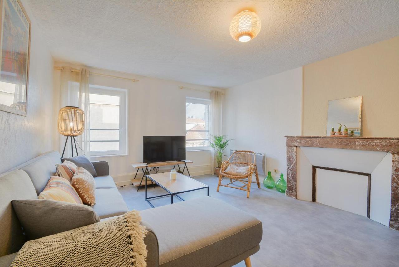 Le Repere De Poincare Appartement Nancy Buitenkant foto