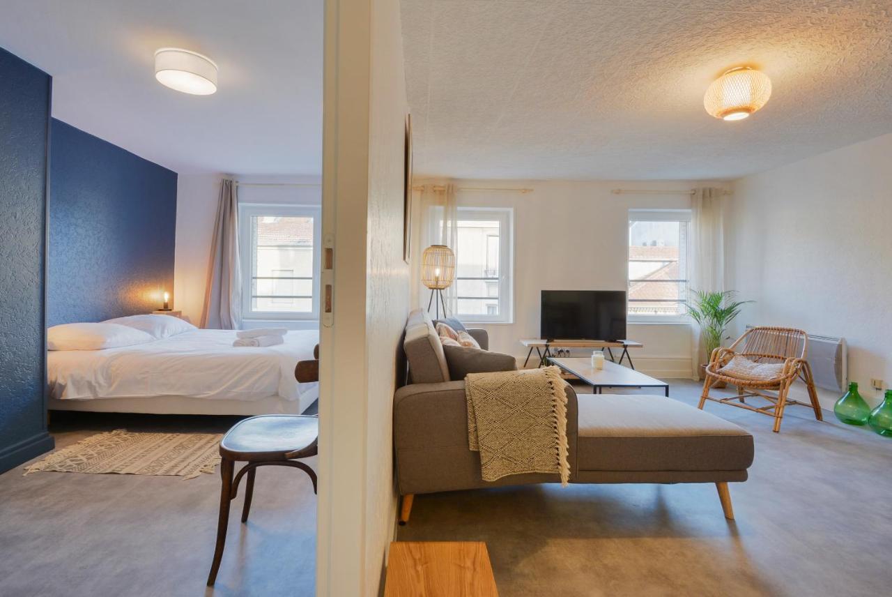 Le Repere De Poincare Appartement Nancy Buitenkant foto